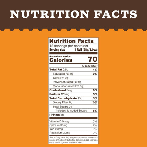 12 Count Nature's Own Perfectly Crafted Brioche Style Butter Rolls, Non-GMO Dinner Rolls