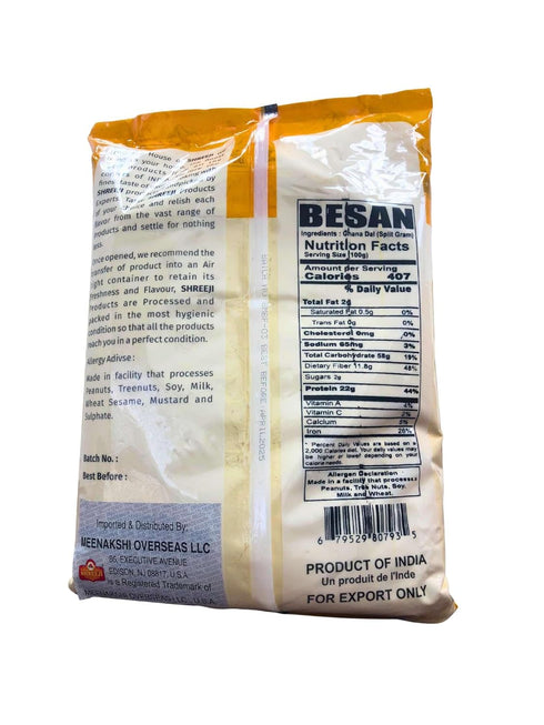 1.81 (4lb) Besan Flour Kg *Chickpea flour*|