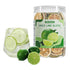 SXETBEAN Dried Lime Slices, 3.5oz/100g Dehydrated Limes, Natural Dried Limes for Cocktails, Crafts,