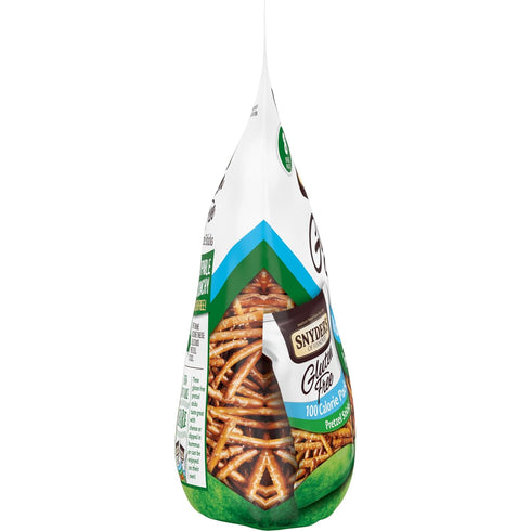 100 Packs, 8 Snyder's of Hanover Gluten Free Pretzel Sticks, Calorie Individual Ct