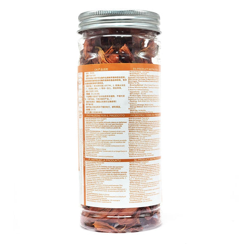 Plant Gift 100% 35g Pure Natural Lily Tea, Premium Lilies, Dried Lilium Brownii Lily Flower Tea Lilium Flower bud Tea