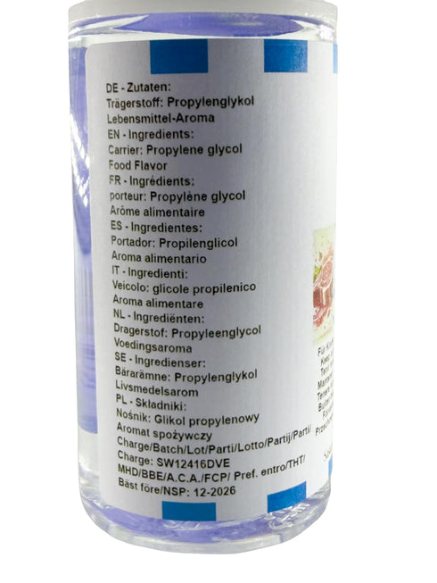 10ml Raw Pork Flavor Concentrate - Vegan - Sasami
