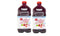 Cherry Bay Orchards Tart Montmorency Cherry Juice, 64 oz Bottle (2 Pack,