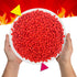 Triplenet Pricing 5 lb Cinnamon Heart Hard Candy Bulk Bag Spicy Sweet Red Cinnamon Candy Hearts for Candy Buffets