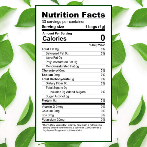 Source Nutrition Soursop Tea - Pure Graviola Cut and Sifted Leaves, High in Acetogenins - 30 Tea Bags, Resealable Pouch