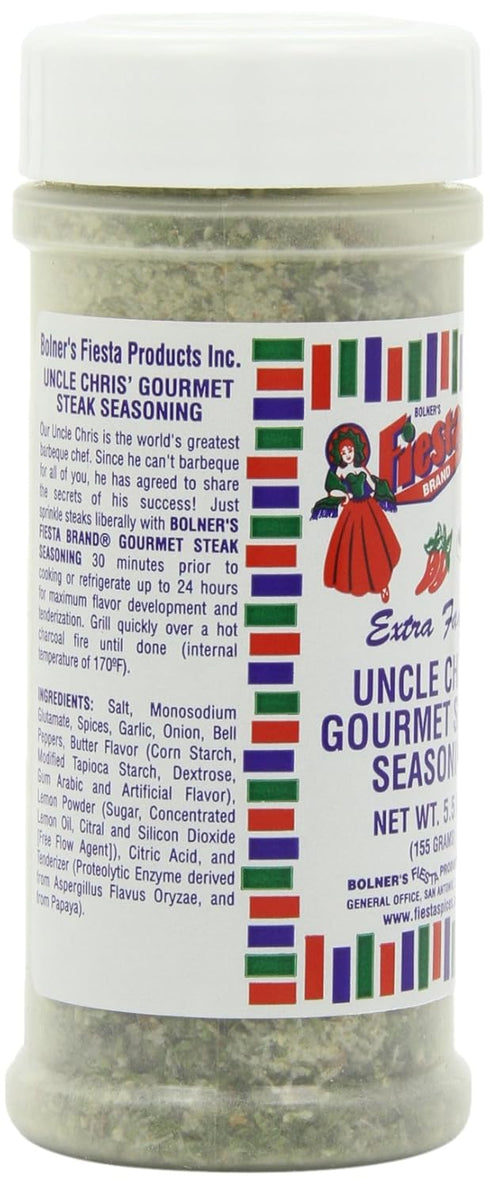 Gourmet Steak Seasoning, Fiesta Seasoning 5.5-Ounce