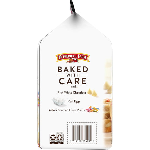 8 8.6 oz. Pepperidge Farm Charleston Birthday Cake Cookies, Soft Baked Cookies, Bag