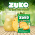 48 Packets Zuko Pineapple Powdered Drink Mix, No Added Sugar Needed, Ct Individual