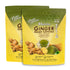 Prince of Peace Instant Ginger Honey Crystals with Matcha, 60 Sachets -