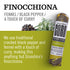 5oz Coro Uncured Finocchiona Artisan Salami Stick | Fennel, Black Pepper & Curry | Perfect for Charcuterie Boards