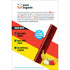 6.2oz (12 Count) Pure Organic, Layered Fruit Bars, Strawberry Banana, Gluten Free and Vegan Fruit Snacks, Box