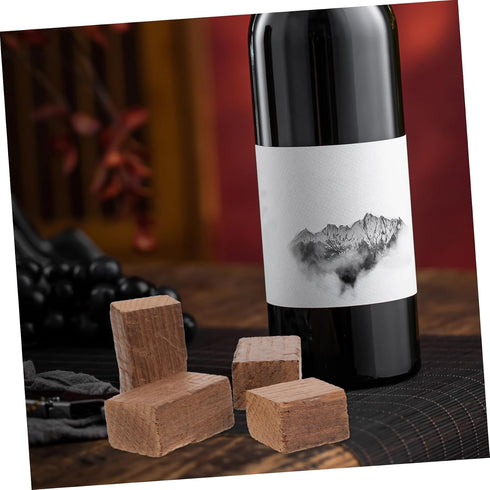 3pcs ULTECHNOVO Red Wine Brewing Wood Chips for Enhanced Flavor and Chips for Wine Making and Home Brewing Supplies