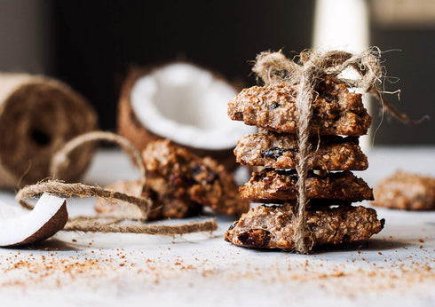 3 Food to Live Organic Brown Coconut Sugar, Pounds Non-GMO, Pure Palm Sugar, Kosher, Vegan, Fair Trade, Unrefined