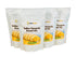 Molibake Italian Focaccia Bread Mix Pack of 4 Premium Artisan Italian Bread