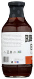 RIB RACK SAUCE BBQ Southern Bourbon, 19OZ