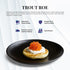 125g OM Caviar Trout Roe Premium Orange Pearls for Gourmet Dining - Crisp Ocean-Fresh Flavor & Elegant Culinary