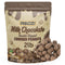 Double Dipped Milk Chocolate Covered Peanuts 2LB Resealable Bag Extra Thick Chocolate