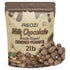 Double Dipped Milk Chocolate Covered Peanuts 2LB Resealable Bag Extra Thick Chocolate
