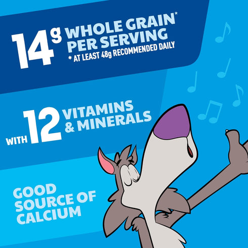 Cookie Crisp Breakfast Cereal, Chocolate Chip Cookie Taste, Made with Whole Grain, 10.6 oz
