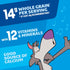 Cookie Crisp 18.3 oz Breakfast Cereal, Chocolate Chip Cookie Taste, Made with Whole Grain, Family Size