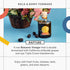 6.7 Oz Brightland The Pair, Balsamic Vinegar & Champagne Vinegar Duo - Artisinal Vinegars Perfect for Salad Dressings