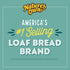 VEMAX Store 100% 20 oz (Pack 2) Bread Whole Grain Sliced Sandwich, Loaf