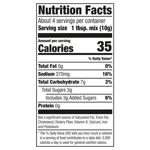 25 1.37 oz (Pack 12) McCormick Seasoning Mix, Beef & Broccoli, No Artificial Flavors, For Restaurant-Style Beef