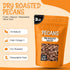 Packed 1 LB Oh! Nuts Pecans Dry Roasted Unsalted - Kosher, Oil-Free, All Natural Pecans - For Baking, Snacks, Salad