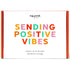 Set, 90 6 Thoughtfully Gourmet Sending Positive Vibes Tea Gift Tea Bags, Flavors, Uplifting Quotes, Great Get Well
