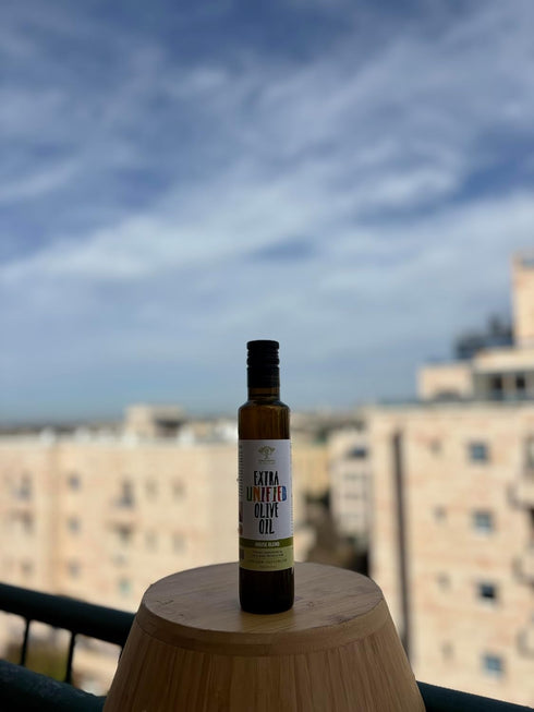 250ml SINDYANNA OF GALILEE, Awarded Extra Virgin Olive Olive Oil, Cold Pressed, Made in Israel, Kosher, Vegan, Keto