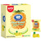 AMOS 4D Fruit Gummy Candy, Pineapple Burst, 8.47 oz Box - 3D