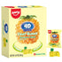 AMOS 4D Fruit Gummy Candy, Pineapple Burst, 8.47 oz Box - 3D