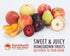 8 Kauffman Orchards Fresh Stayman Apples, Hand-Picked, Box of Apples