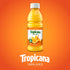 100% 10 oz (Pack 24) Tropicana Juice Orange Blend, Single Serve, fl Bottles of - Real Fruit Juice, Vitamin C Rich, No