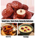ZCFIKJ 18 oz 500g (jujube-1.1 lb) Jujube Dates Fruit,Chinese Red Dates Jujube Dried Date Jujubes Juju All-Natural