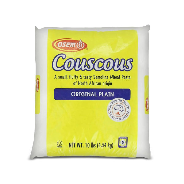 Osem Israeli Pearl Couscous - Wheat Couscous Pearls, Cous Cous Bulk, Pearled