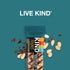 KIND THINS Dark Chocolate Nuts & Sea Salt Bars, Gluten Free, 4g Sugar, 10 Count, 0.74 oz Bars