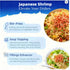 2oz, Greenlike Japanese Dried Sakura Shrimp Wild-Caught Shrimps, Rich in Protein & Calcium, Dehydrated Small Shrimp