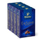 Tchibo Exclusive Coffee, Premium Ground, 8.8-Ounce Vacuum Packs (Pack of 4)