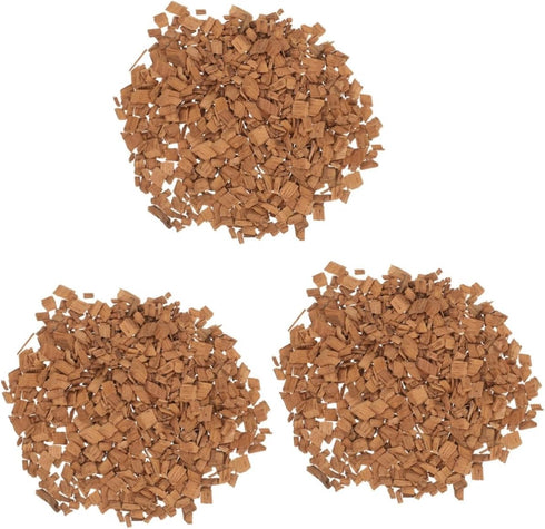Cabilock 6packs French Oak Wine Making Chips Lightly Chips for Home Brewing