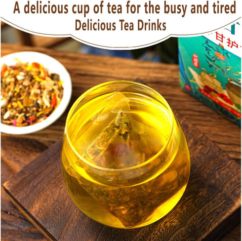 Juztec 18 (60PCS) Flavors Liver Care Tea, Herbal Tea for Liver - Nourish and Support Your Liver Health