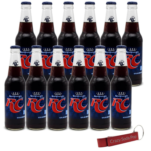 Generic RC Cola | 12 Pack of the Nostalgic Royal Crown Soda with