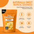 1.5 LB Packed Oh! Nuts Dried Pineapple - - Dried Fruit Chunks - Less Sugar Added - Dehydrated Fruit Bites - in New York
