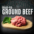 100% Whole30 (3 Pack, 1lb 85% 15% Pederson's Farms, Organic Grass Fed Ground Beef, Use/Freeze) ea - Lean Fat, Made