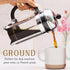 8 Hawaiian Isles Coffee Hazelnut Flavored, Light Roast Ground Coffee, Roasted with Aloha - Ounce Bag