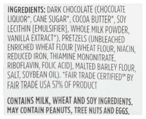 365 5 by Whole Foods Market, Dark Chocolate Pretzels, Ounce