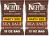 Kettle Brand Foods, Chip Potato Sea Salt, 13 Ounce (Pack of 2)