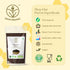 400g (14.11 oz) Shiva Organic Himalayan Jakhya Wild Mustard Seeds from Uttarakhand