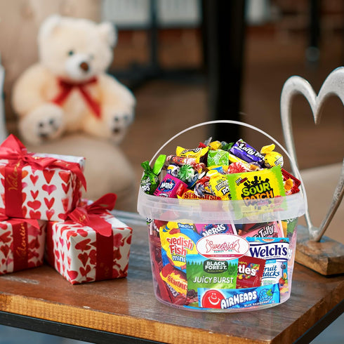 Pack 4LB (4 Easter Candy Variety - Assorted Box - Easter Gift for Kids, College Students & Adults Pound)