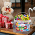 Pack 4LB (4 Easter Candy Variety - Assorted Box - Easter Gift for Kids, College Students & Adults Pound)